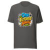 One Errand Away Graphic Tee mockup 5