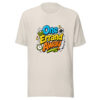 One Errand Away Graphic Tee mockup 8