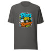 Plans Are A Rumor Graphic Tee mockup 1 Plans Are A Rumor Graphic Tee front view