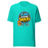 Plans Pending Snacks Graphic Tee front view