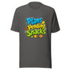 Plans Pending Snacks Graphic Tee mockup 5 Plans Pending Snacks Graphic Tee mockup 5