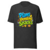 Plans Pending Snacks Graphic Tee mockup 7 Plans Pending Snacks Graphic Tee mockup 7