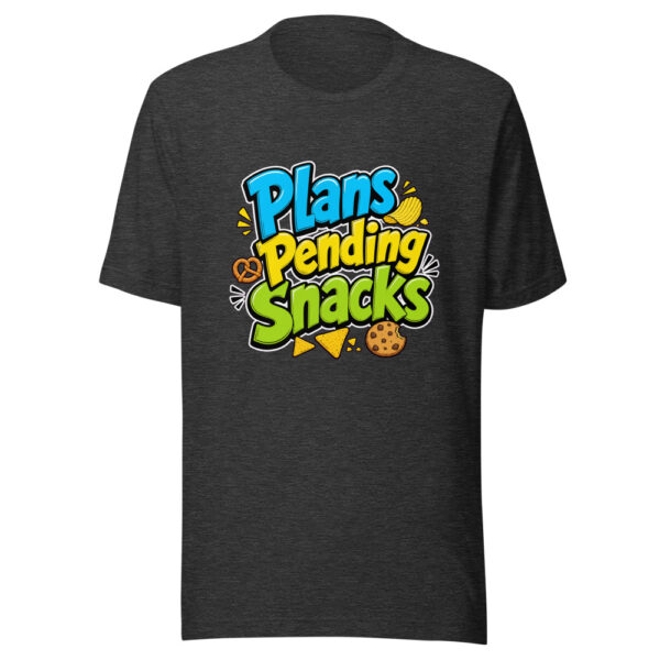 Plans Pending Snacks Graphic Tee mockup 7 Plans Pending Snacks Graphic Tee mockup 7