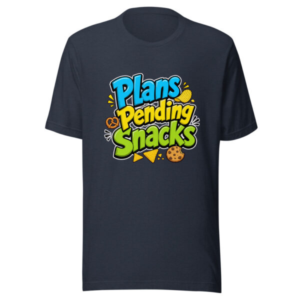 Plans Pending Snacks Graphic Tee mockup 8 Plans Pending Snacks Graphic Tee mockup 8