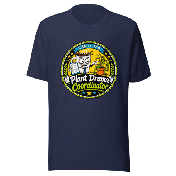 Plant Drama Coordinator Graphic Tee mockup 2 Plant Drama Coordinator Graphic Tee mockup 2