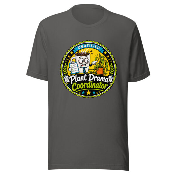 Plant Drama Coordinator Graphic Tee mockup 3 Plant Drama Coordinator Graphic Tee mockup 3