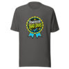 Powered By Bad Ideas Graphic Tee front view