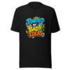 Powered By Bad Ideas Graphic Tee front view