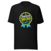 Powered By Bad Ideas Graphic Tee front view