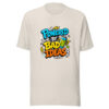 Powered By Bad Ideas Graphic Tee front view