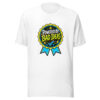 Powered By Bad Ideas Graphic Tee mockup 3