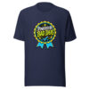 Powered By Bad Ideas Graphic Tee mockup 4
