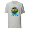 Powered By Bad Ideas Graphic Tee mockup 5