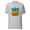 Powered By Bad Ideas Graphic Tee mockup 6