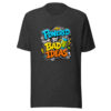 Powered By Bad Ideas Graphic Tee mockup 7