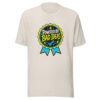 Powered By Bad Ideas Graphic Tee mockup 8