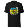 Probably Overthinking Lunch Graphic Tee front view