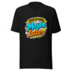 Professional Maybe Later Graphic Tee mockup 2
