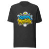 Replying Mentally Graphic Tee mockup 7