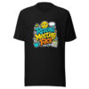 Resting Meeting Face Graphic Tee front view