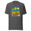Resting Meeting Face Graphic Tee mockup 3