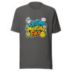 Resting Meeting Face Graphic Tee mockup 5