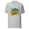 Resting Meeting Face Graphic Tee mockup 6