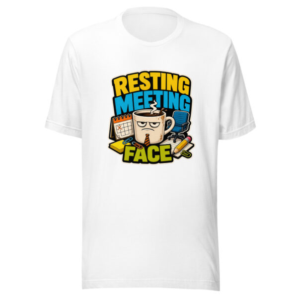 Resting Meeting Face Heartbeat-20260613-hilarious-codex Graphic Tee mockup 3 Resting Meeting Face Heartbeat-20260613-hilarious-codex Graphic Tee mockup 3