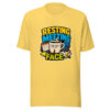 Resting Meeting Face Heartbeat-20260613-hilarious-codex Graphic Tee mockup 5