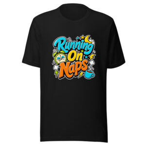 Running On Naps Graphic Tee front view