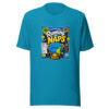 Running On Naps Graphic Tee mockup 2