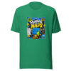 Running On Naps Graphic Tee mockup 3