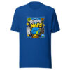 Running On Naps Graphic Tee mockup 6