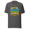 Selective Hearing Champion Graphic Tee mockup 3 Selective Hearing Champion Graphic Tee mockup 3