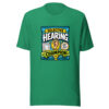 Selective Hearing Champion Graphic Tee mockup 3
