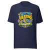 Selective Hearing Champion Graphic Tee mockup 4