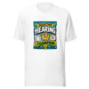 Selective Hearing Champion Graphic Tee mockup 8