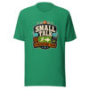 SMALL TALK EVACUATION TEAM Heartbeat-20260614-hilariousshirt-codex Graphic Tee front view