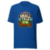 SMALL TALK EVACUATION TEAM Heartbeat-20260614-hilariousshirt-codex Graphic Tee mockup 6