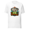 SMALL TALK EVACUATION TEAM Heartbeat-20260614-hilariousshirt-codex Graphic Tee mockup 8