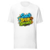 Snack Break Specialist Graphic Tee mockup 3