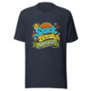 Snack Break Specialist Graphic Tee mockup 7