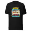 Snack Calendar Fully Booked Heartbeat-20260613-manual-codex Graphic Tee mockup 1 Snack Calendar Fully Booked Heartbeat-20260613-manual-codex Graphic Tee front view