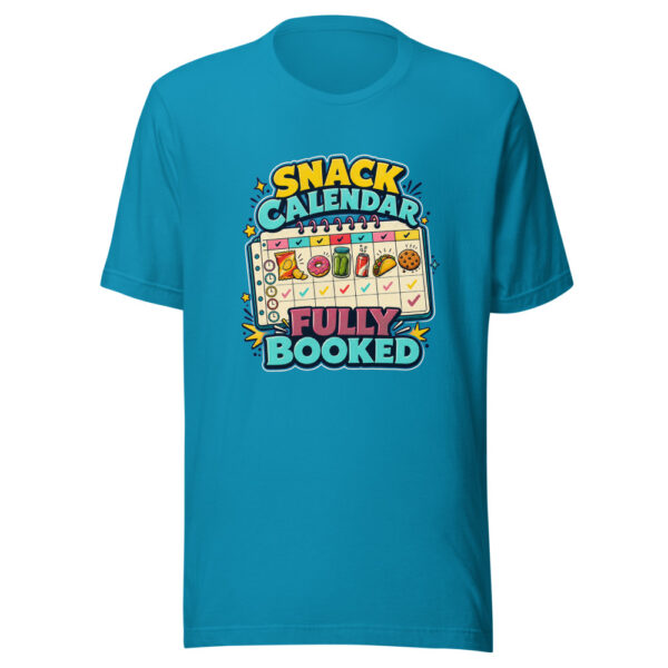 Snack Calendar Fully Booked Heartbeat-20260613-manual-codex Graphic Tee mockup 2 Snack Calendar Fully Booked Heartbeat-20260613-manual-codex Graphic Tee mockup 2