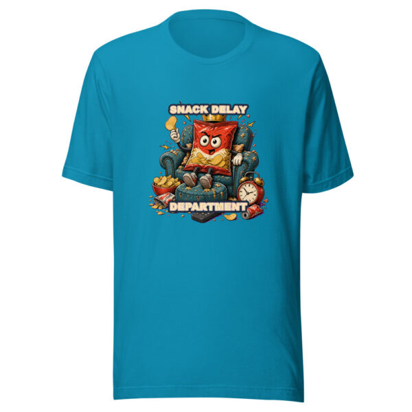 SNACK DELAY DEPARTMENT Heartbeat-20260614-hilariousshirt-codex Graphic Tee mockup 2 SNACK DELAY DEPARTMENT Heartbeat-20260614-hilariousshirt-codex Graphic Tee mockup 2