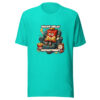 SNACK DELAY DEPARTMENT Heartbeat-20260614-hilariousshirt-codex Graphic Tee mockup 4