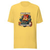 SNACK DELAY DEPARTMENT Heartbeat-20260614-hilariousshirt-codex Graphic Tee mockup 5