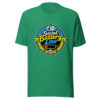 Social Battery Low Graphic Tee mockup 3