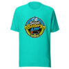 Social Battery Low Graphic Tee mockup 4