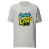 Social Battery Low Graphic Tee mockup 5